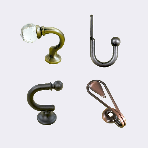 Curtain Tie-backs and Side Hooks Accessories Malaysia