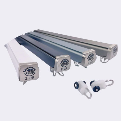Doso Heavy-Duty Silent Aluminium Curtain Track System Malaysia