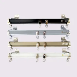 Silent Curve Track with Nano Technology