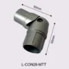 L-CON28 (Elbow Joint) - 图片 3