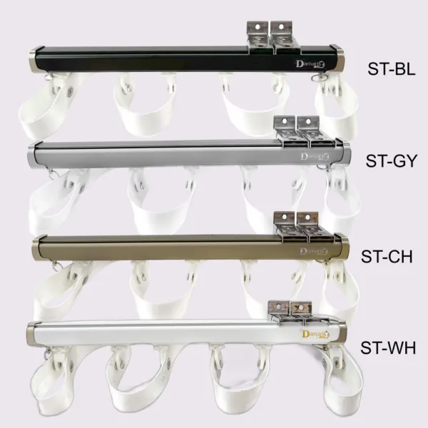 Silent Doso S Track with Nano Technology (3cm curtain tape) - Image 2