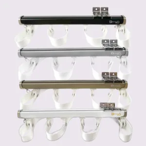 Silent Doso S Track with Nano Technology (3cm curtain tape)