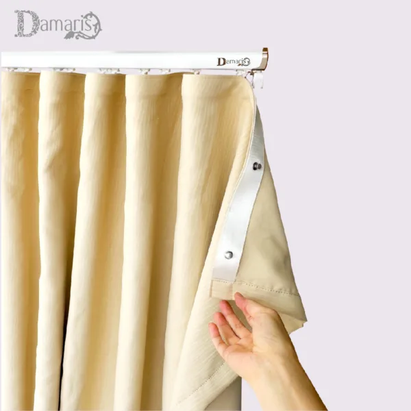 Silent Doso S Track with Nano Technology (3cm curtain tape) - Image 3