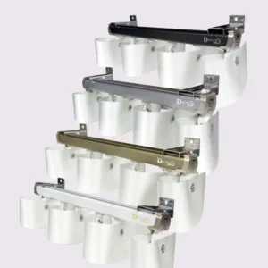 Silent Doso S Track with Nano Technology (6cm curtain tape)